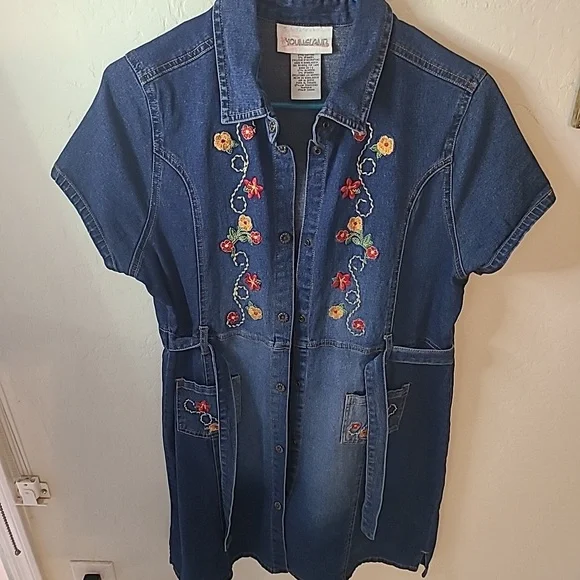 Blue Jean  dress - Picture 2 of 7